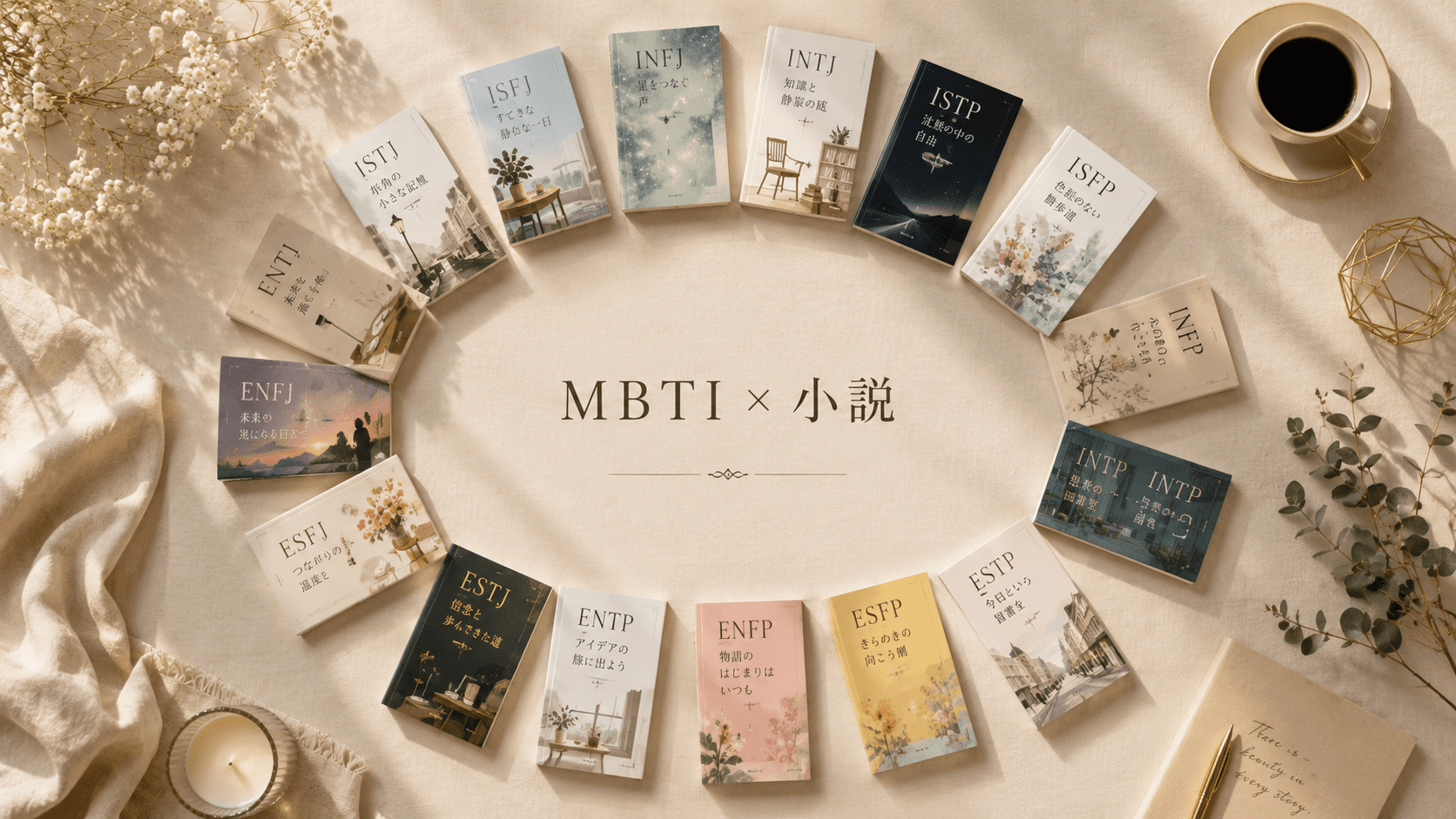MBTIにおすすめの小説